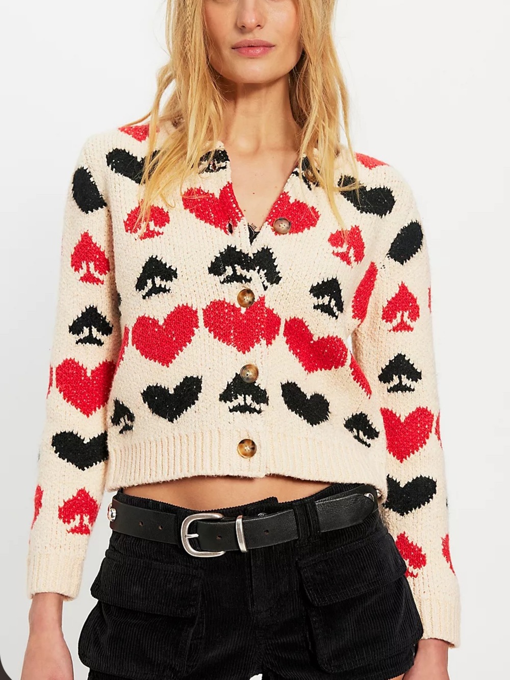 NWT Free People Queenie Cardi Size XS